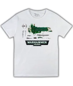 Прикольные футболки: Warhammer 40000 2